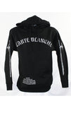 Traditional Sword Black Reflective Hoodie