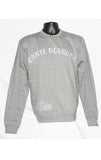 Charcoal Grey Reflective Sweatshirt