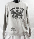 Heather Grey Traditional Sweatshirt