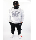 Heather Grey Traditional Sweatshirt