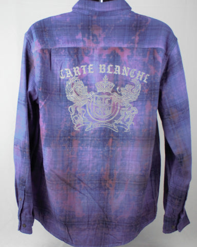Purple Rain Flannel