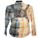 Coco Patent Leather Chest Rig