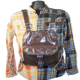 Coco Patent Leather Chest Rig