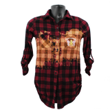 Plum 1 Women's Flannel