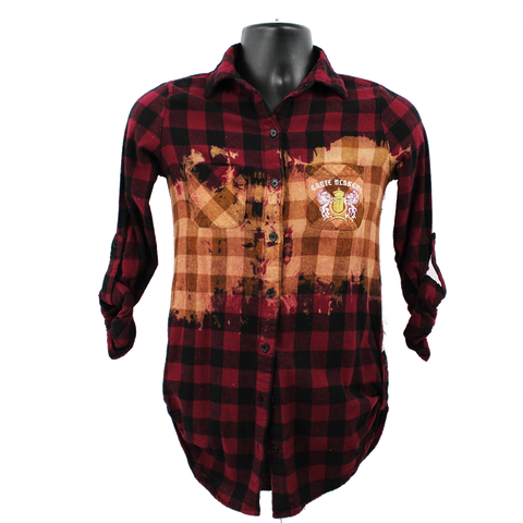 Plum 1 Women's Flannel