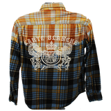 Sky Fall 1 Flannel