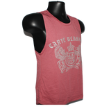 Rose Women's Cut-Off T-Shirt