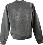 Charcoal Grey Reflective Sweatshirt