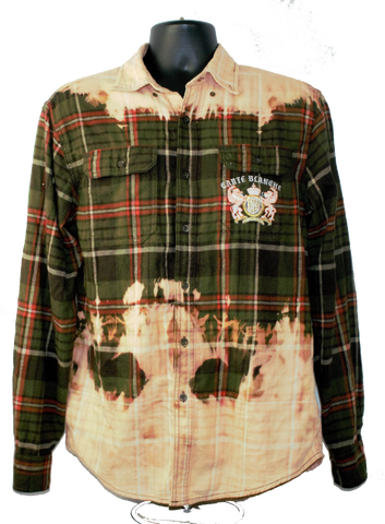 Olive Insides Flannel