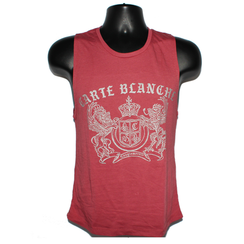 Rose Women's Cut-Off T-Shirt